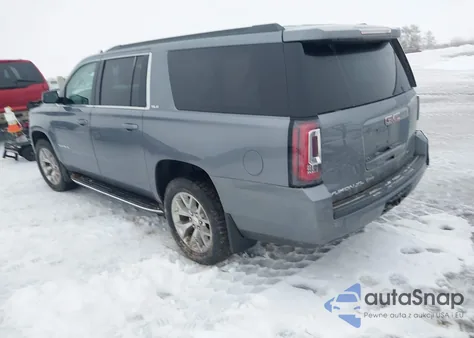 2018 GMC Yukon Xl Sle из США, поврежденный, VIN 1GKS2FKC2JR154742
